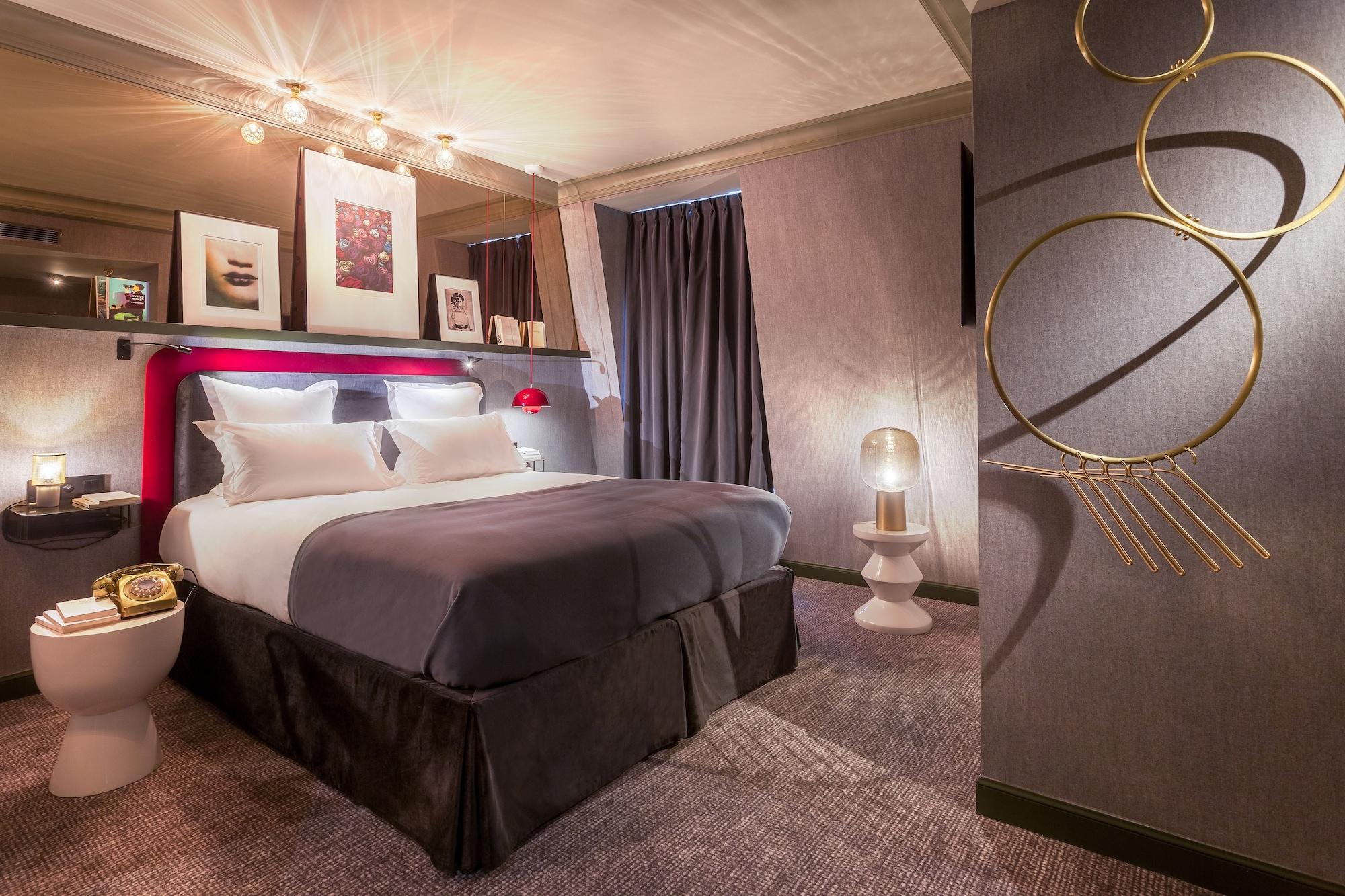 Bob Hotel Paris Dış mekan fotoğraf