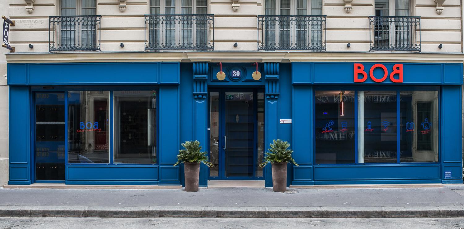 Bob Hotel Paris Dış mekan fotoğraf