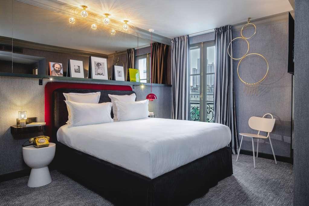 Bob Hotel Paris Oda fotoğraf