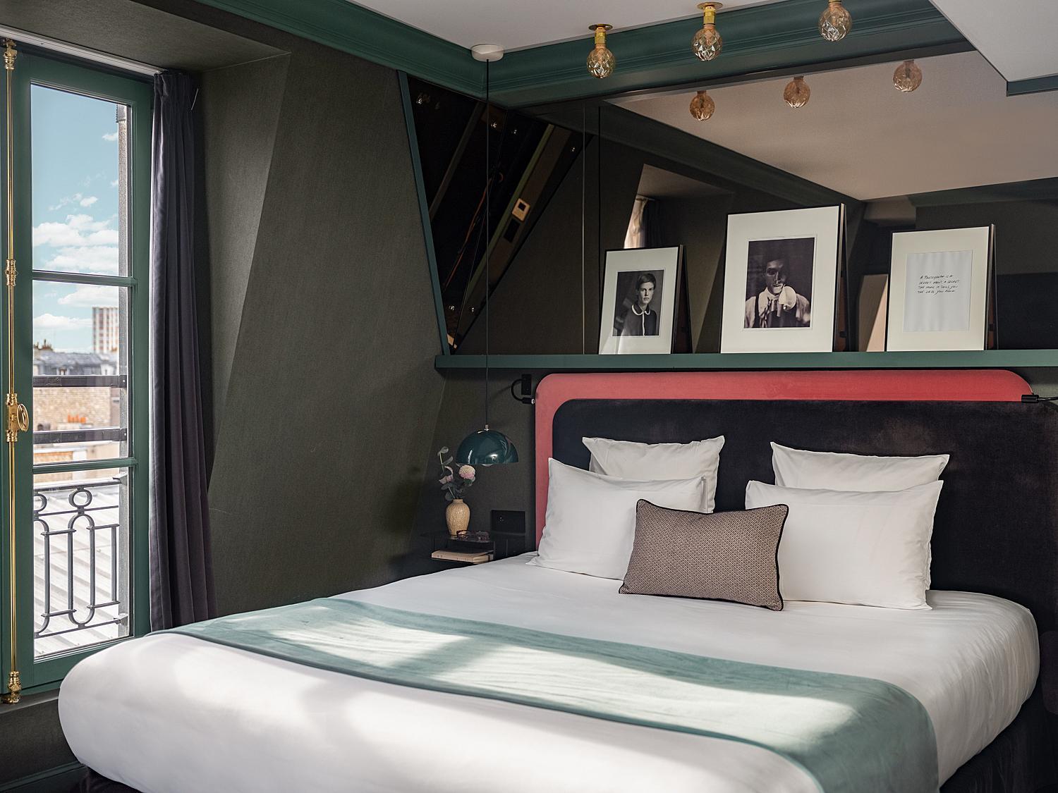 Bob Hotel Paris Dış mekan fotoğraf