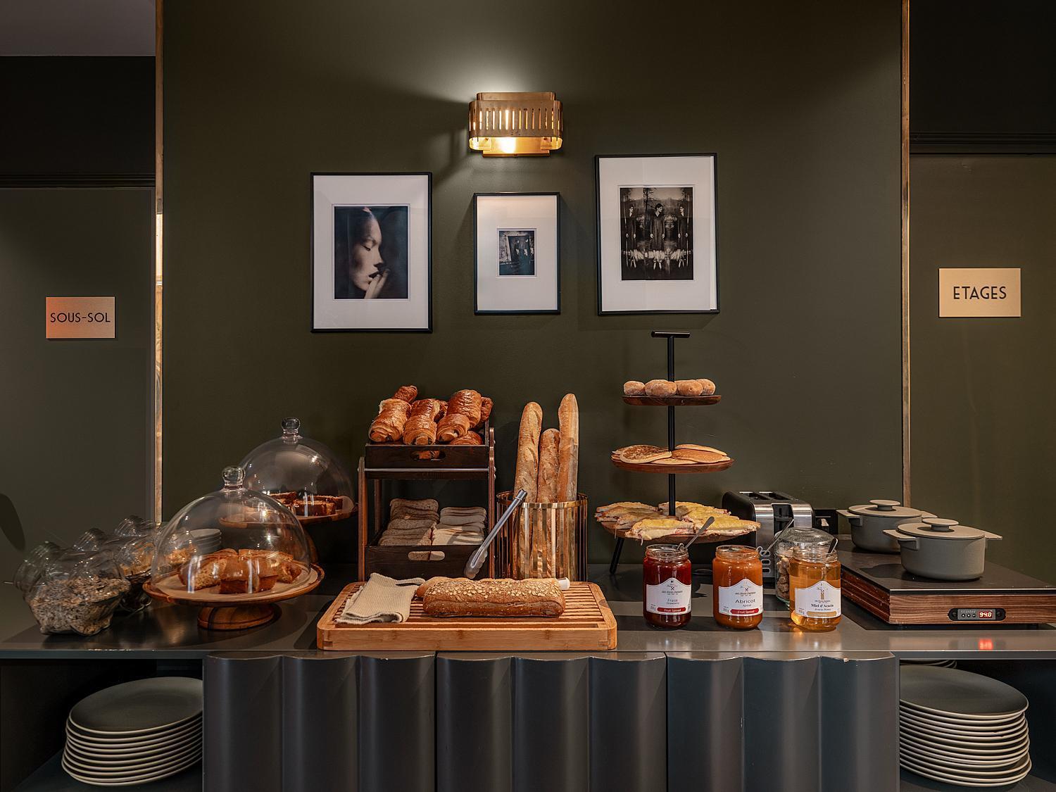 Bob Hotel Paris Dış mekan fotoğraf