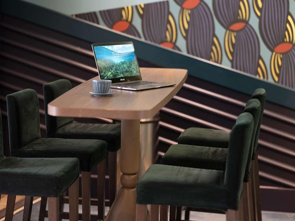 Bob Hotel Paris Restoran fotoğraf