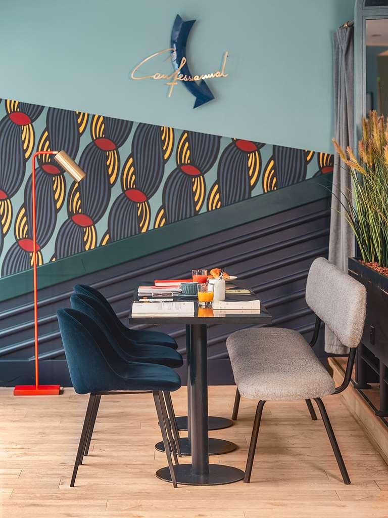 Bob Hotel Paris Restoran fotoğraf